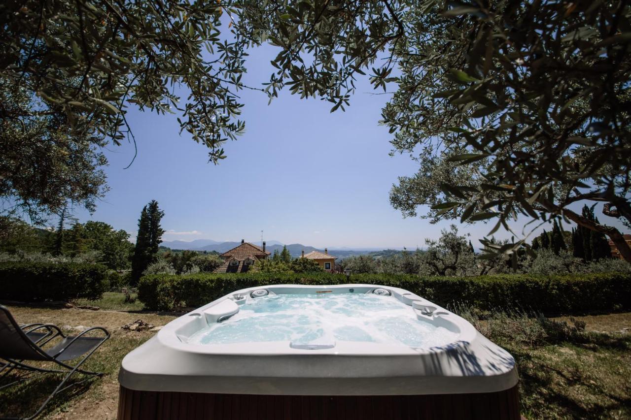 Casa Rinaldi Villa Poggio Mirteto Exterior foto