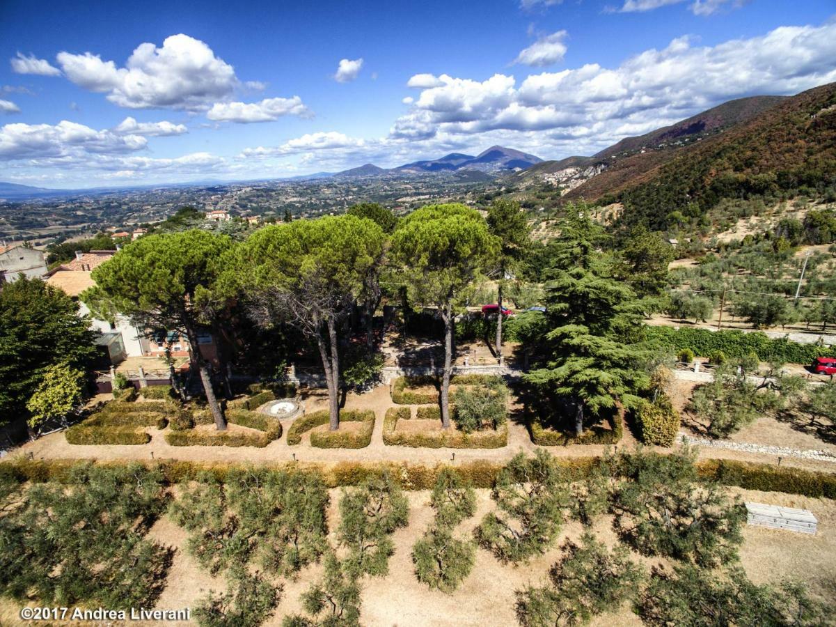 Casa Rinaldi Villa Poggio Mirteto Exterior foto
